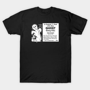 Life Size Ghost Comic Book Ad T-Shirt